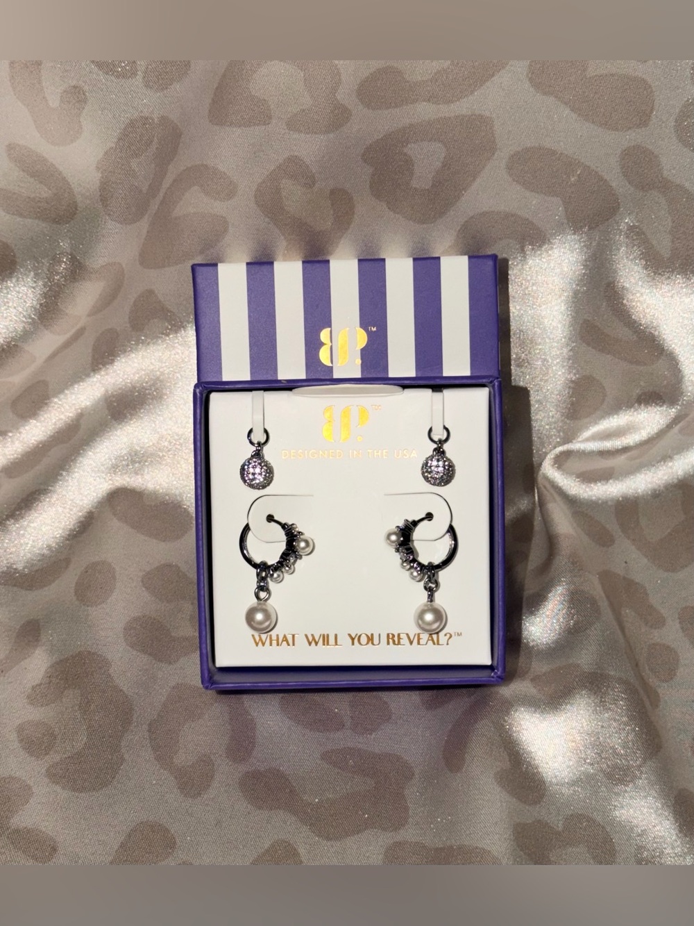 BOMB PARTY | 🦄RARE🦄”The Amour Set” (Earrings) - June 2026 Birthday Collection